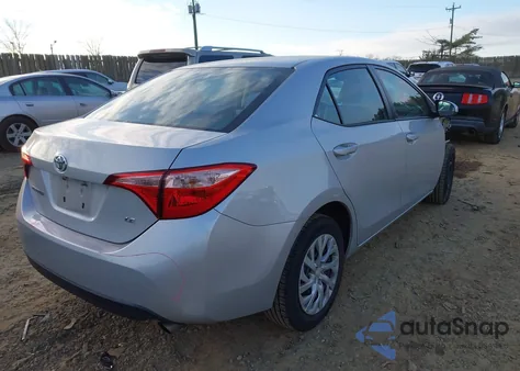 2017 Toyota Corolla Le from USA, damaged, VIN 2T1BURHEXHC938302